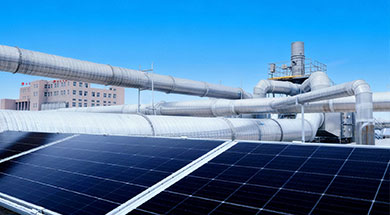 Fangyuan fuldfører 15MW solar-projekt, opnår grøn energiproduktionsløkke