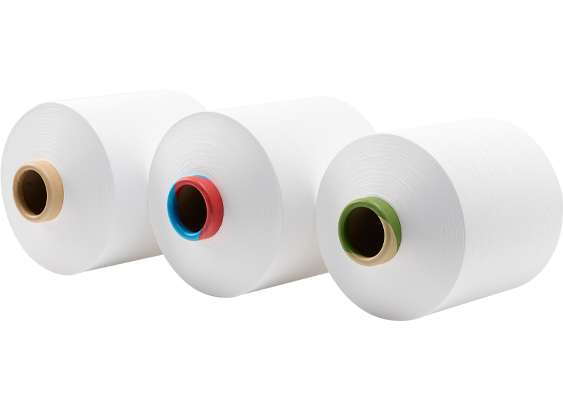 Nylon Draw tekstureret garn
